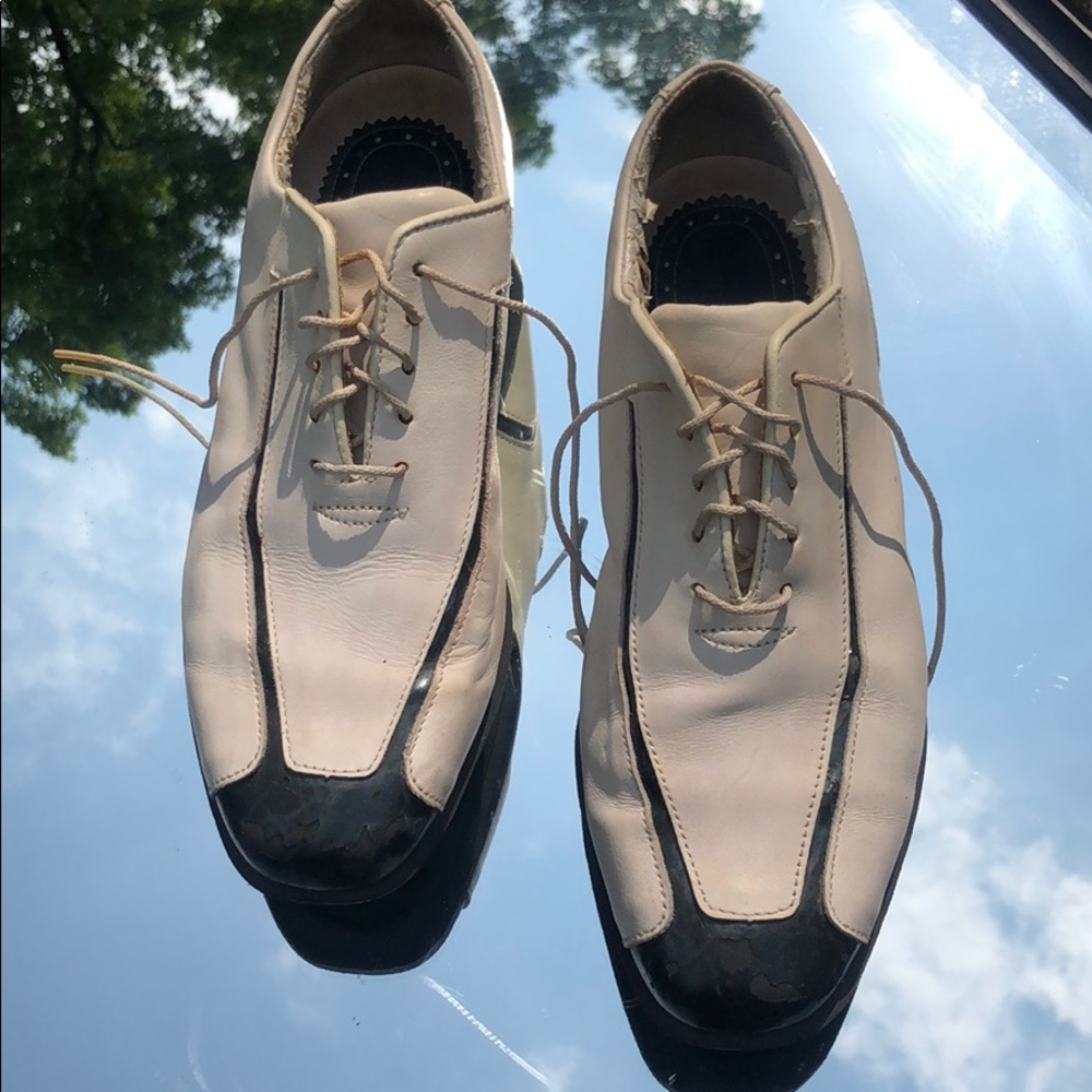 Foot joy white womens golf shoes